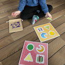 Spil, Lær om farver og former - Fra 3 år