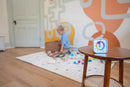 Time Timer MOD, Regnbue - 60 min - Billede 1