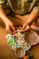 Dantoy - Pastel Perler - 280 stk - Billede 1