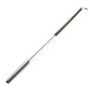 Snobrødspind metal - Træskaft - 1 meter - Billede 1
