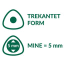 Albert Farveblyanter - Æske med 144 stk - 12 ass farver.