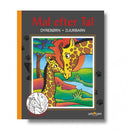 Malebog - Mal Efter Tal - Dyrebørn - fra 5 år