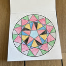 Mandalas Mini-Malebog - Geometri