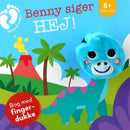 Benny siger hej! - Billede 1
