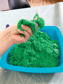 Kinetic Sand Sandkasse-sæt - Grøn