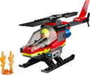 LEGO City - Brandslukningshelikopter - Billede 1