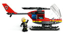LEGO City - Brandslukningshelikopter - Billede 1