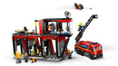 LEGO City - Brandstation med brandbil - Billede 1