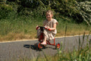 Rose 3-Hjulet Pedalcykel - Massive gummidæk - fra 4-10 år.
