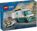 LEGO CITY Ambulance - Billede 1