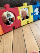 Babyspejle - Bløde Puslespilsbrikker - 4 stk.