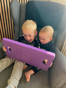 Babyspejl med EVA skumramme - Håndholdt - TickiT