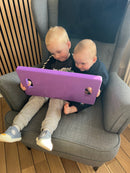 Babyspejl med EVA skumramme - Håndholdt - TickiT