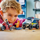 LEGO City politivogn - Billede 1