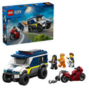 LEGO City politivogn - Billede 1