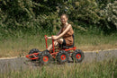 ROSE Gokart Kæmpestor - med 6 stk. traktordæk - fra 5 - 99 år.