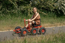 ROSE Gokart Kæmpestor - med 6 stk. traktordæk - fra 5 - 99 år.