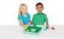 Kinetic Sand Sandkasse-sæt - Grøn - Billede 1