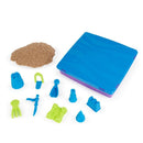 Kinetic Sand Deluxe Sandslot Legesæt - Billede 1