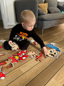 Gulvpuslespil med Rasmus Klump - Fra 3 år.