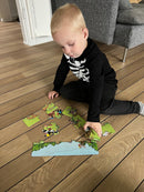 Rasmus Klump 2 puslespil - Vennerne - Fra 3 år.