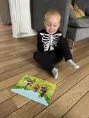 Rasmus Klump 2 puslespil - Vennerne - Fra 3 år.