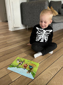 Rasmus Klump 2 puslespil - Vennerne - Fra 3 år.