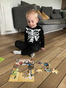 Rasmus Klump 2 puslespil - Vennerne - Fra 3 år.