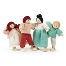 Dukkehusfigurer Familien HoneyBunch  - Billede 1