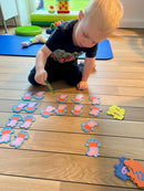 Gurli Gris spil - Nummer Memo - Fra 3 år.
