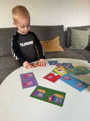 Gurli Gris læringsspil - Lær modsætninger - Fra 3 år.