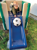 Fodbold plastbold  - Str. 4 (Ø:18 cm) 240 g