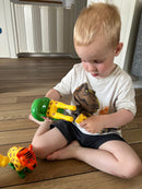 Popular Playthings - Magnetiske Mix & Match Jungledyr - Fra 3 år.