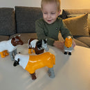 Popular Playthings - Magnetiske Mix & Match Bondegårdsdyr - Fra 3 år.