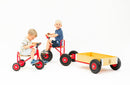 Rose 3-hjulet Pedalcykel - Punkterfri dæk - fra 4-10 år.
