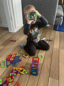 Magplayer magnetlegetøj - 62 dele Designer Sæt