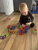 Magplayer magnetlegetøj - 62 dele Designer Sæt
