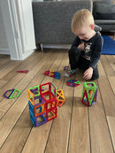 Magplayer magnetlegetøj - 62 dele Designer Sæt