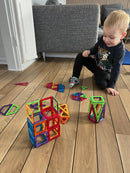 Magplayer magnetlegetøj - 62 dele Designer Sæt