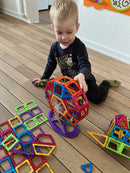 Magplayer magnetlegetøj - 112 dele Whirl Sæt