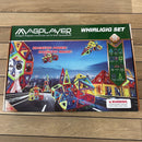 Magplayer magnetlegetøj - 112 dele Whirl Sæt