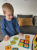 Magplayer magnetlegetøj - 83 dele Designer Sæt
