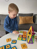 Magplayer magnetlegetøj - 83 dele Designer Sæt