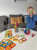 Magplayer magnetlegetøj - 83 dele Designer Sæt