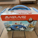 Magplayer magnetlegetøj - 64 dele.