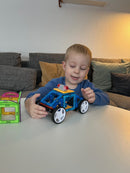 Magplayer magnetlegetøj - 64 dele.
