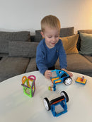 Magplayer magnetlegetøj - 64 dele.