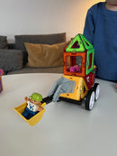 Magplayer magnetlegetøj - 64 dele.