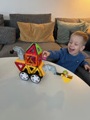Magplayer magnetlegetøj - 64 dele.