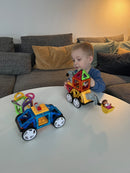Magplayer magnetlegetøj - 64 dele.